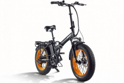 Электровелосипед Volteco Cyber 2020 (черный) - фото2