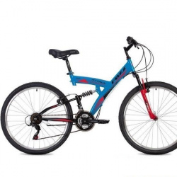 Велосипед Foxx Attack 26 (синий) - фото