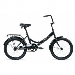 Велосипед Altair City 20 Чёрно-серый 2020 - фото