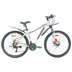 Велосипед Nameless S7200DW 27,5 Бело-красный 2022 - фото
