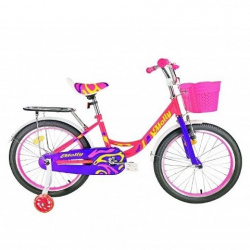 Велосипед Krakken Molly 20 (розовый 2020) - фото