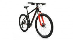 Велосипед Forward Edge 27.5 2.0 Disc (черно-красный 2020) - фото2