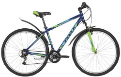 Велосипед Foxx Atlantic 29 (синий) - фото