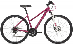 Велосипед Stinger Liberty Evo 28 (розовый) - фото