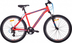 Велосипед Aist Rocky 2.0 (красный-синий) 26 - фото