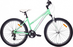 Велосипед Aist Rosy 1.0 (зеленый) 26 - фото