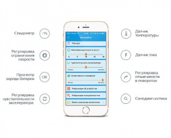 Гироскутер Smart Balance 11 Пираты (батарея 3000mah) - фото2
