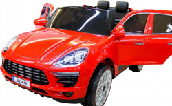 Детский электромобиль Sundays Porsche Macan BJS618 Красный - фото2