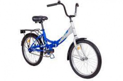 Велосипед Aist Smart 20 1.0 Серо-синий - фото2