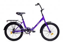 Велосипед Складной Aist Smart 20 1.1 Фиолетовый - фото