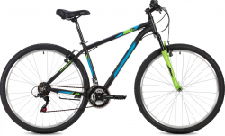 Велосипед Foxx Atlantic 29 зеленый 2021 - фото