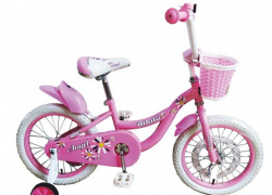 Велосипед Bibitu Angel 18 (розовый 2019) - фото