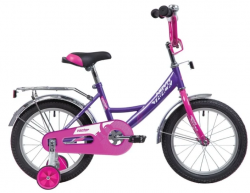Велосипед Novatrack Vector 16 (фиолетовый) - фото