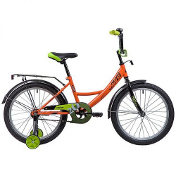 Велосипед Novatrack Vector 20 (оранжевый) - фото