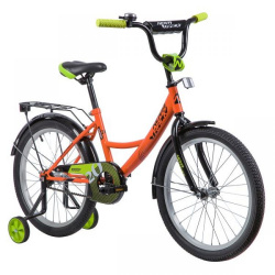 Велосипед Novatrack Vector 20 (оранжевый) - фото2