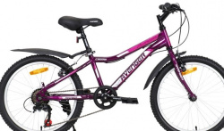 Велосипед Avenger C200W 20 (фиолетовый) 2021 - фото