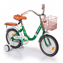 Велосипед двухколесный Babyhit Genta 20 Dark Green - фото