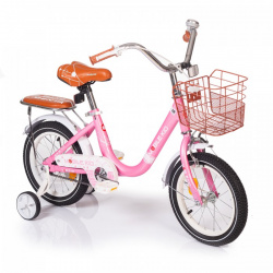 Велосипед двухколесный Babyhit Genta 20 Pink - фото