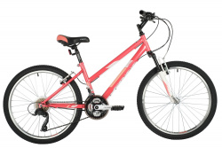 Велосипед Foxx Salsa Disk 26 Розовый 2023 - фото