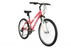 Велосипед Foxx Salsa Disk 26 Розовый 2023 - фото2
