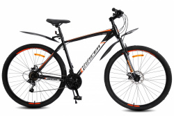 Велосипед Racer Boxfer 29 Черно-оранжевый 2021 - фото