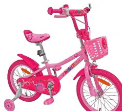 Велосипед Bibitu Aero 20 Розовый 2021 - фото