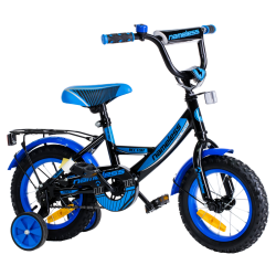 Велосипед Nameless Vector 16 Черно-синий - фото
