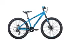 Велосипед Format 6414 24 Синий - фото
