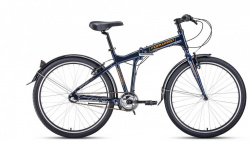 Велосипед Forward Tracer 26 3.0 Сине-оранжевый 2021 - фото