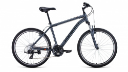 Велосипед Forward Hardi 26 X Серо-черный 2021 - фото