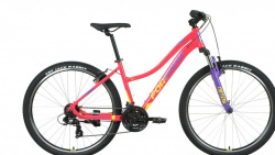 Велосипед Forward Jade 27,5 1.2 S Розово-желтый 2021 - фото