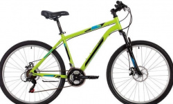 Велосипед Foxx Atlantic Disk 27,5 Зеленый - фото