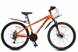 Велосипед Racer Boxfer 26 Оранжевый 2021 - фото