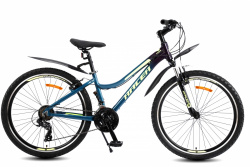 Велосипед Racer Vega 26 Синий 2021 - фото