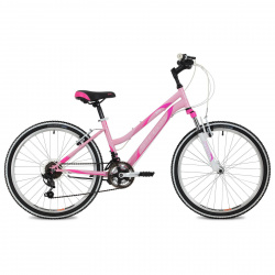 Велосипед Stinger Latina 24 Розовый 2021 - фото