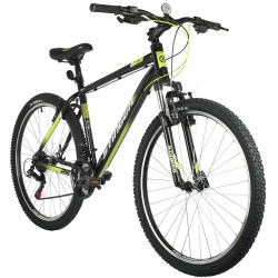 Велосипед Stinger Caiman 26 Черный 2021 - фото2