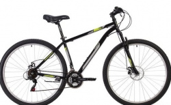 Велосипед Foxx Aztec D 26 Черный 2021 - фото