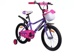 Велосипед Aist Wiki 20 Фиолетовый 2021 - фото2
