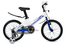 Велосипед детский Forward Cosmo 16 Бело-синий - фото
