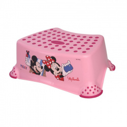 Подставка для ног Lorelli Disney Minnie Pink Минни  - фото