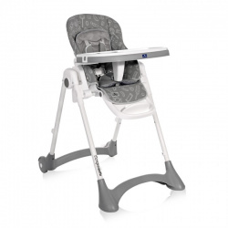 Стульчик для кормления Lorelli Campanella Capri Lemons Leahter 2023 - фото2