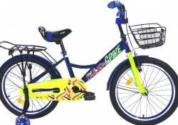 Велосипед Krakken Spike 16 Синий 2020 - фото