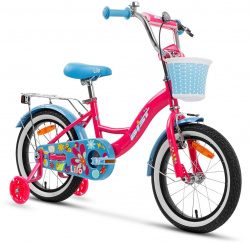 Велосипед Aist Lilo 16 Розовый 2021 - фото