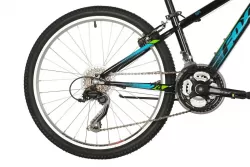 Велосипед Foxx Aztec 24 Чёрный 2021 - фото2
