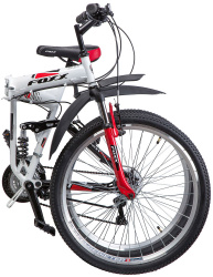 Велосипед Foxx Zing 26 H1 Зелёный 2021 - фото2