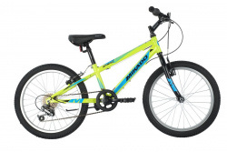 Велосипед Mikado Spark Kid 20 Зелёный 2022 - фото