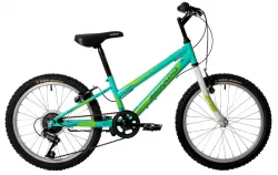 Велосипед Mikado Vida Kid 20 Зелёный 2022 - фото