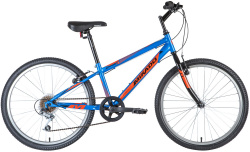 Велосипед Mikado Spark Junior 24 Синий 2022 - фото