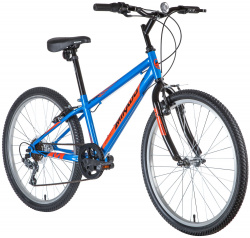 Велосипед Mikado Spark Junior 24 Синий 2022 - фото2