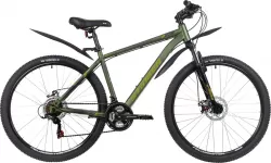 Велосипед Stinger Element Evo 24 Зелёный 2022 - фото